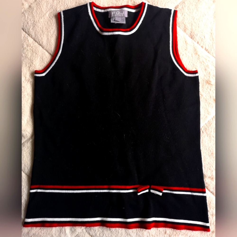 French dressing top. Size S.